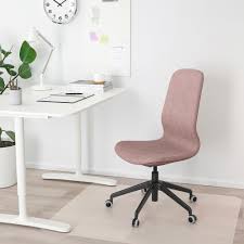 Https Www Ikea Com Nl Nl Images Products Langfjall Bureaustoel Gunnared Oudroze Zwart 0853670 Pe685866 S5 Jpg F G Conference Chairs Ikea Desk Chair Ikea