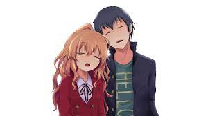 Anime Toradora Ryuuji Takasu Taiga Aisaka 1080p Wallpaper Hdwallpaper Desktop Toradora Anime Kawaii Anime