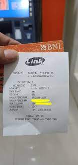 Bukti Transfer Palsu Dalam Modus Penipuan Belajar Bisnis