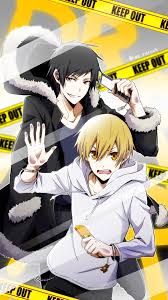 Make your device cooler and more beautiful. Durarara 1656578 Zerochan Durarara Manga Anime Anime