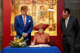 Please choose a different date. Willem Alexander En Maxima Vergapen Zich In Bijzondere Ierse Bieb Foto Ad Nl
