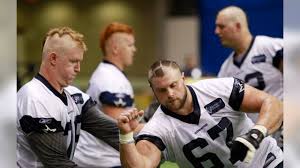 One of the most common pieces of hazing in the nfl, outside of the. Best Of Rookie Haircuts