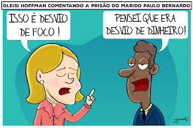 Resultado de imagem para Gleisi Hoffmann: charges