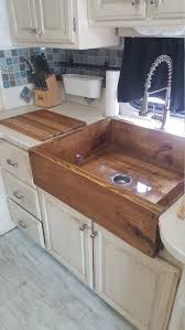Nos Especializamos En Estos Lavabos De Madera De Estilo Han Sido Probados Y Madre Aprobado Son Capas Con Una Resina De Home Decor Kitchen Rustic Kitchen Home