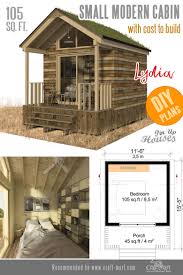 Small house floor plans are usually affordable to build and can have big curb appeal. Awesome Small And Tiny Home Plans For Low Diy Budget Craft Mart