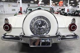 Image result for Silver Gray 1956 Thunderbird