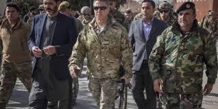 For the british army officer, see austin timeous miller. The Real Reason Why The Top Us General In Afghanistan Carried An M4 Carbine Task Purpose