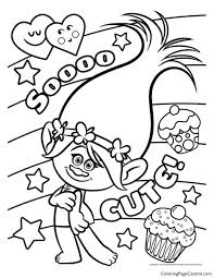 Why is pdf better than a book? Trolls Poppy And Guy Diamond Coloring Page Coloring Page Central