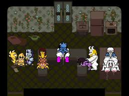 Deltarune Alphys 5girls - Lewd.ninja exclusive tagme