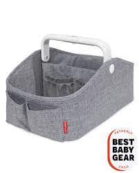 A diaper bag has multiple pockets that help parents carry & organize their baby's diapering essentials. Light Up Diaper Caddy Skiphop Com