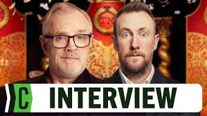 Taskmaster Interview: Greg Davies and Alex Horne