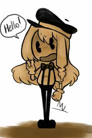 Bendy And Boris The Quest For The Ink Machine Oc Bendy And The Ink Machine Oc Bendy And The Ink Machine Furry Art Alice Angel