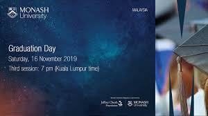 221 views · june 16. Monash Malaysia Graduation Day On 16 November 2019 Third Session Youtube