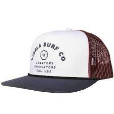 Vissla Ringer Trucker Cap Red Free Uk Delivery On All Orders Vissla Hats For Men Mens Hat Caps