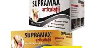 Supramax articulatii este un produs ce contribuie la ameliorarea afectiunilor reumatice, ajutand astfel la sustinerea sanatoasa a sistemului osos, ajuta la intarirea articulatiilor si a refacerii cartilajelor. Catalog Sensiblu Farmacie 1 30 Aprilie 2016 Ghidul Promotiilor