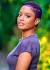 Low Maintenance Round Face Short Natural Haircuts For Black Females