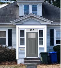 Best color for house numbers. Sopo Cottage The Curb Appeal Project