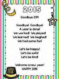 Image Result For Short New Years Poems New Year Poem Kindergarten Poems Kindergarten Smorgasboard