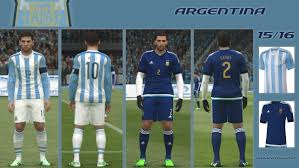Aac posted in copa america 2015, full match replaytagged argentina, chile, copa america 2015, download, english commentary, final, full match, full match. Pes 2015 Argentina Kits Copa America 2015 Pes Patch