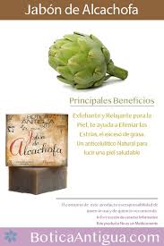 Jabon De Alcachofa Como Exfoliante Y Relajante Jabones Jabones Naturales Como Hacer Jabones Naturales