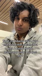 Social 30 1 Diploma English Alberta Prompt 2025