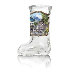 Beer Boot Shot Glass German Summer