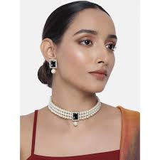 Buy Send Perla Natural Pearl Necklace Online FNP