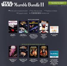 I do not have funds yet for the subscription, but it is a very low price in comparison to the total prices for all games, either per month or per year. Nun Sind Es Bis Zu 13 Titel Im Star Wars Humble Bundle 2 Hardwareluxx