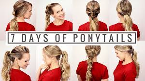 Check spelling or type a new query. 12 Quick And Easy Ponytail Hairstyles For 2016 Review