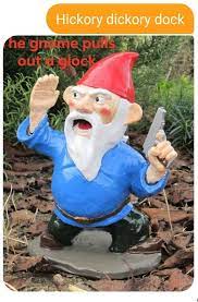 Pin By Rose Bouge On Dnd Memes Funny Garden Gnomes Gnomes Funny Memes