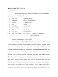 Berikut ada dua contoh penerapan jurnal koreksi untuk merevisi kesalahan nominal dan merevisi kesalahan klasifikasi akun. Laporan Bacaan Artikel