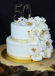 After bouncing from vendor to vendor we have come to the right place, all orders in time and super quality, the. 50th Wedding Anniversary Cake Cake By Cakes By Vivienne Cakesdecor