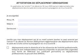 Place, date, signature and stamp of the certifying medical doctor bgbl. People In France Can T Leave Home Without This Permit During The Covid 19 Outbreak World Economic Forum