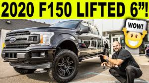 Lifted F150 2020 Ford F 150 Lifted 6 Inches Review Youtube