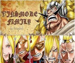 Vinsmoke Family One Piece One Piece Fairy Tail One Piece Luffy