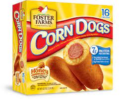 You want to be sure they are fully cooked and heated through just like the oven needs to be preheated before you cook anything in there, you need to warm up the air fryer before trying to cook corn dogs in it. Corn Dogs Honey Crunchy 16 Ct Products Foster Farms