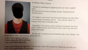 Here's how to write a business cover letter for a job application: 7 Funniest Cover Letters