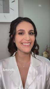 My beautiful bride 😍👰🏻‍♀️, Antonella, ., ., Per lei un look semplice ma  con focus sugli occhi, una base viso compatta e vellutata e la labbra  naturalissime!, Cosa ne pensate?, Bride: @antopot94 , ...