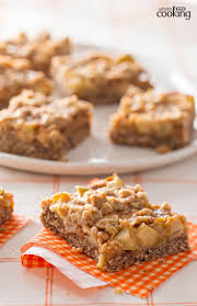 Caramel Apple Crisp Bars Kraft What S Cooking Recipe Caramel Apple Crisp Apple Crisp Bars Recipe Kraft Recipes
