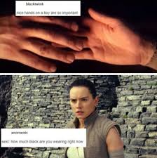 Reylo Reylotextpost Reylotumblr Rey Kyloren Bensolo Trash Forceawakens Lastjedi Star Wars Memes Star Wars Kylo Ren Star Wars Art