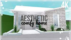 If you want to build a modern single story house that has a modern look and is cheap, . 4k Comfy Aesthetic House Cheap Bloxburg House No Gamepass Youtube