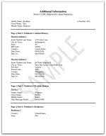 Do not submit this letter without updating it to fit your specific situation. Form I 129f Additional Information Sheet Citizenpath