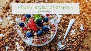 Mix the first five ingredients together. Healthy Homemade Granola Diabetes Friendly Granola Diapointme