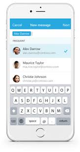 Microsoft Introduces Send A Short Form Email App That Works More Like Instant Messaging Instant Messaging Windows Phone App