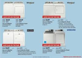 Maybe you would like to learn more about one of these? Washer Dryer Black Friday 2020 Kenmore Samsung Ge Lg Appliance Deals Funtober
