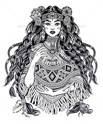 Fashionable inspiration coloring adults women pages for adults. 410 Native American To Color Ideas In 2021 Native American Coloring Pages Coloring Books