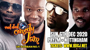 Real Deal Comedy Jam