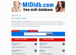 Titles labelled 'midi karoke' include embedded karaoke lyrics. Best Midi Files And Where To Download Them For Free The Home Recordings