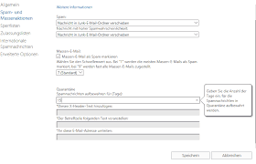 Maybe you would like to learn more about one of these? Spam Und Virenschutz In Office 365 Konfigurieren Windowspro