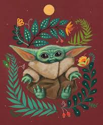 Pin By Molly Ragland On Baby Yoda Memes Yoda Art Finn Star Wars Art